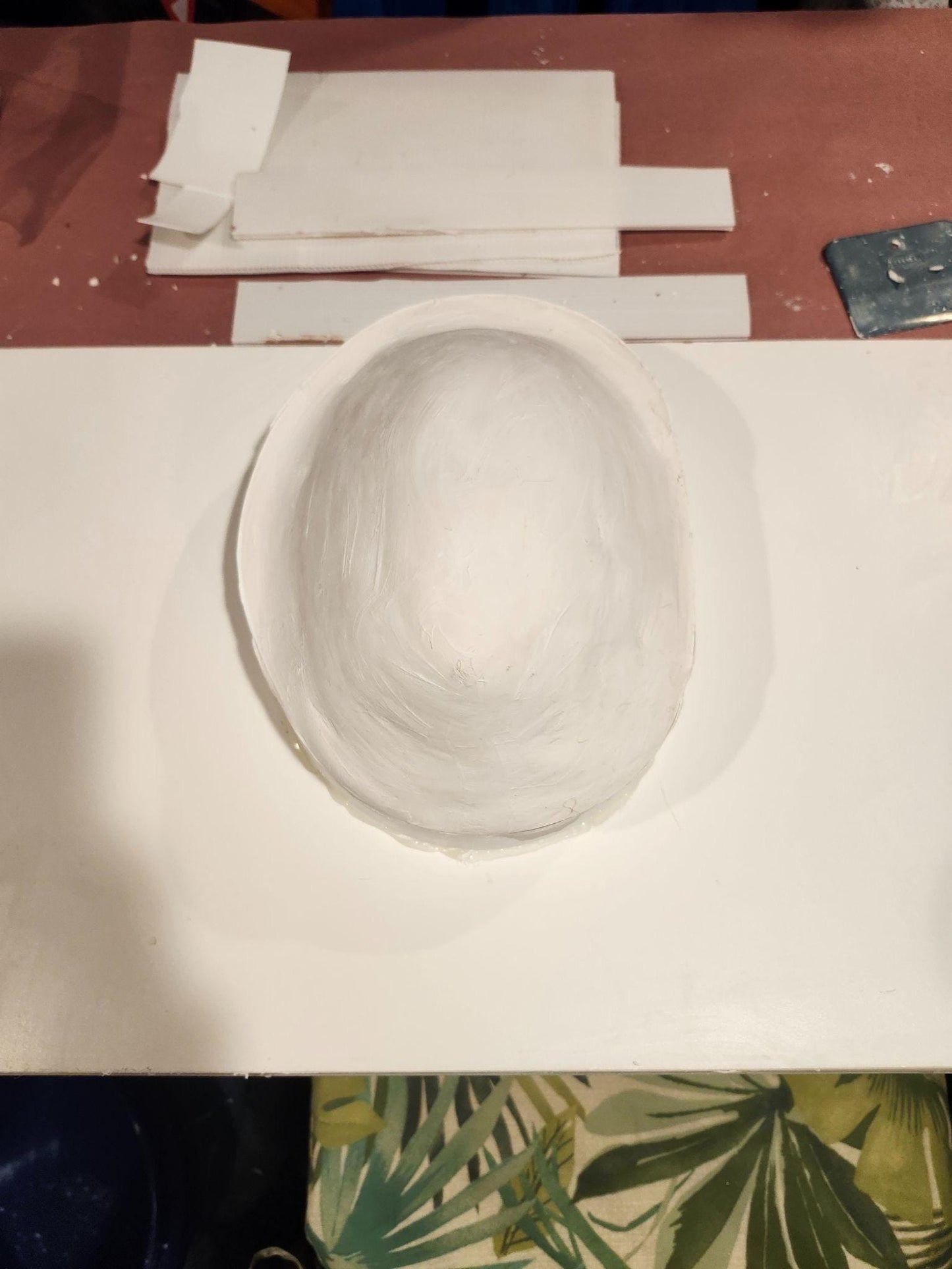 Realistic Vampire Foam Latex Brow Prosthetic | Special Effects Makeup | Horror Costume | Gothic costume accessory | Halloween makeup