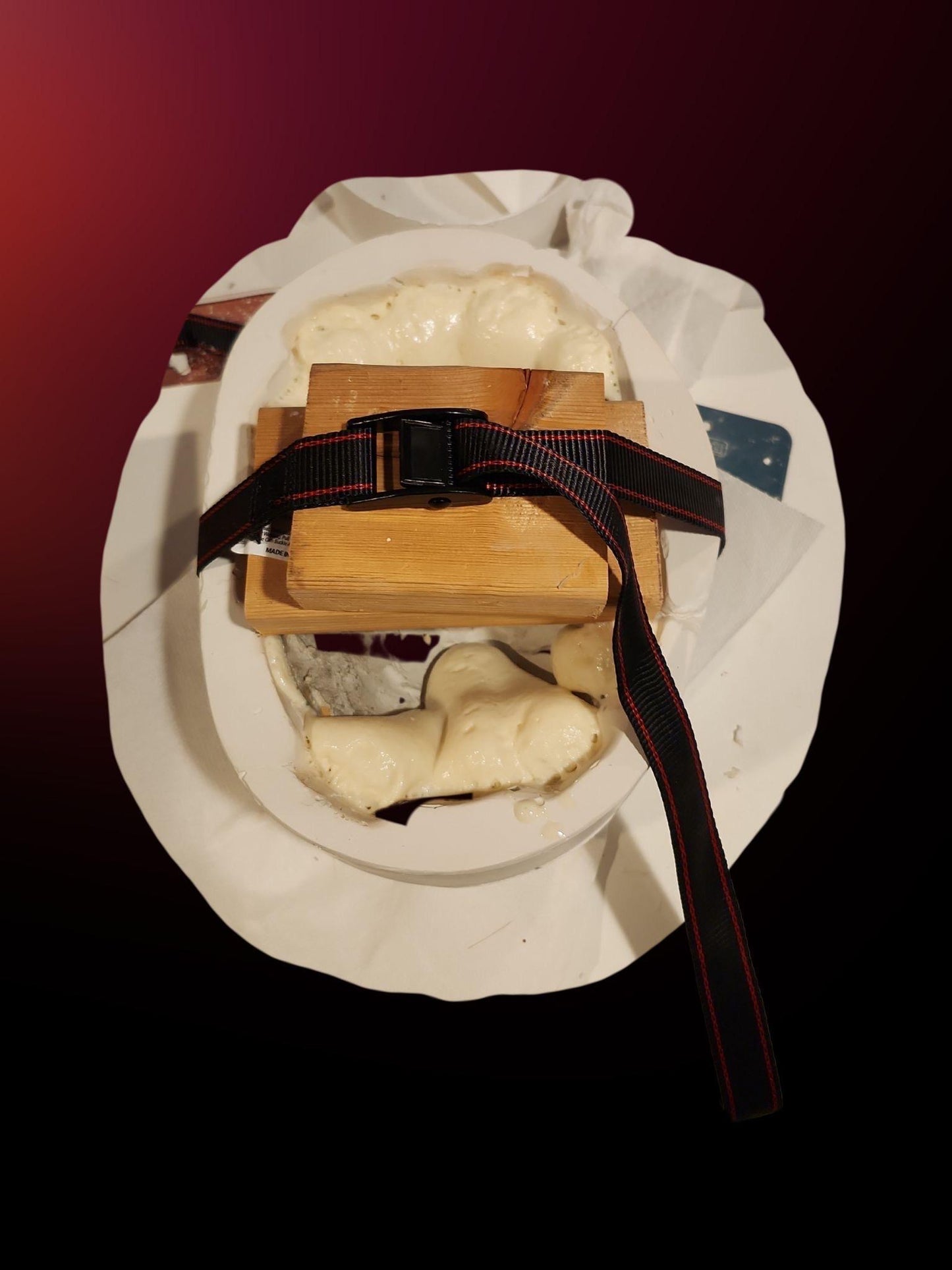 Realistic Vampire Foam Latex Brow Prosthetic | Special Effects Makeup | Horror Costume | Gothic costume accessory | Halloween makeup