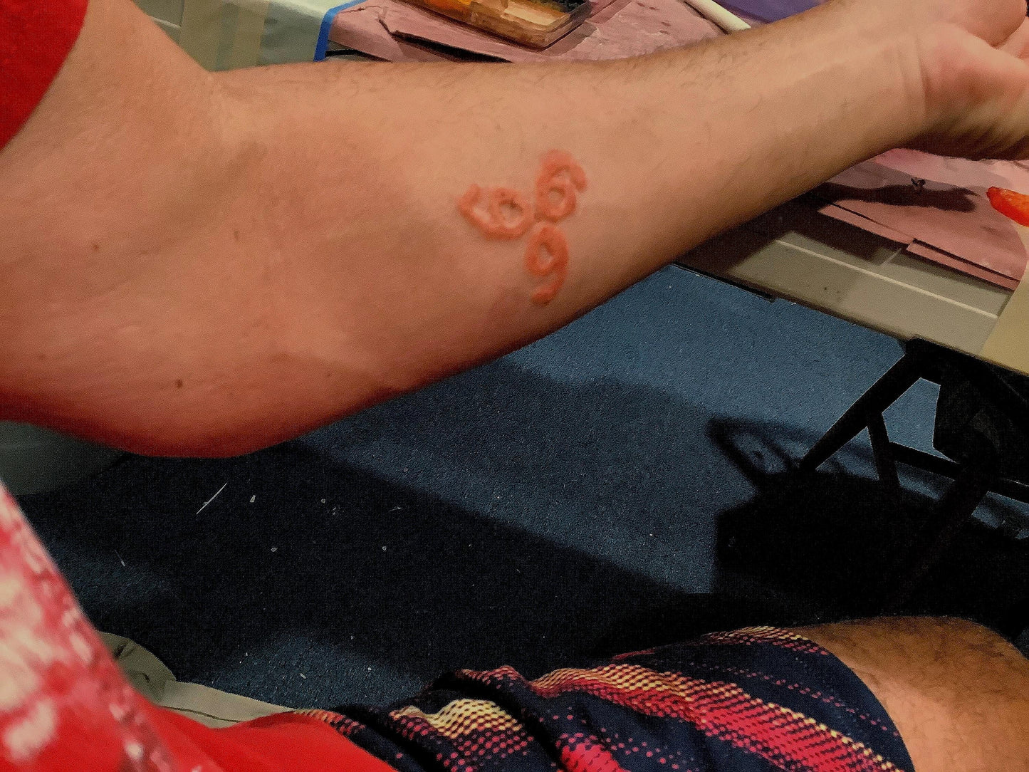 666 Pros aide Transfer, Perfect for Special Effects Makeup artists,Cosplay, Halloween & Character Creations! The Devil made me do it.