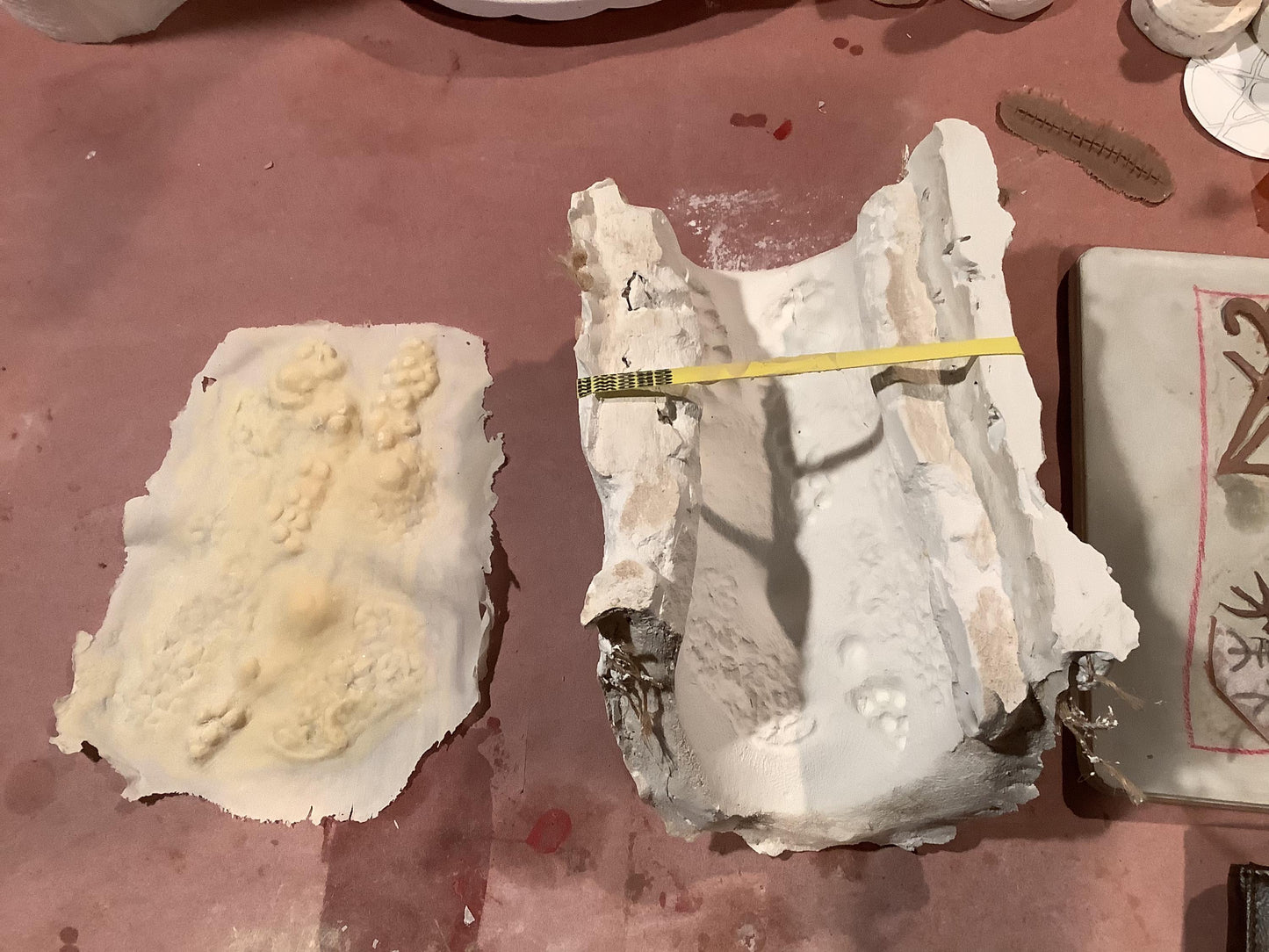 The Perfect special effects appliance that will create a horrific diseased look for your next cosplay, film, zombie, or Halloween costume.