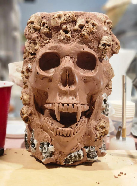 Catacombs Monster Tiki Torch