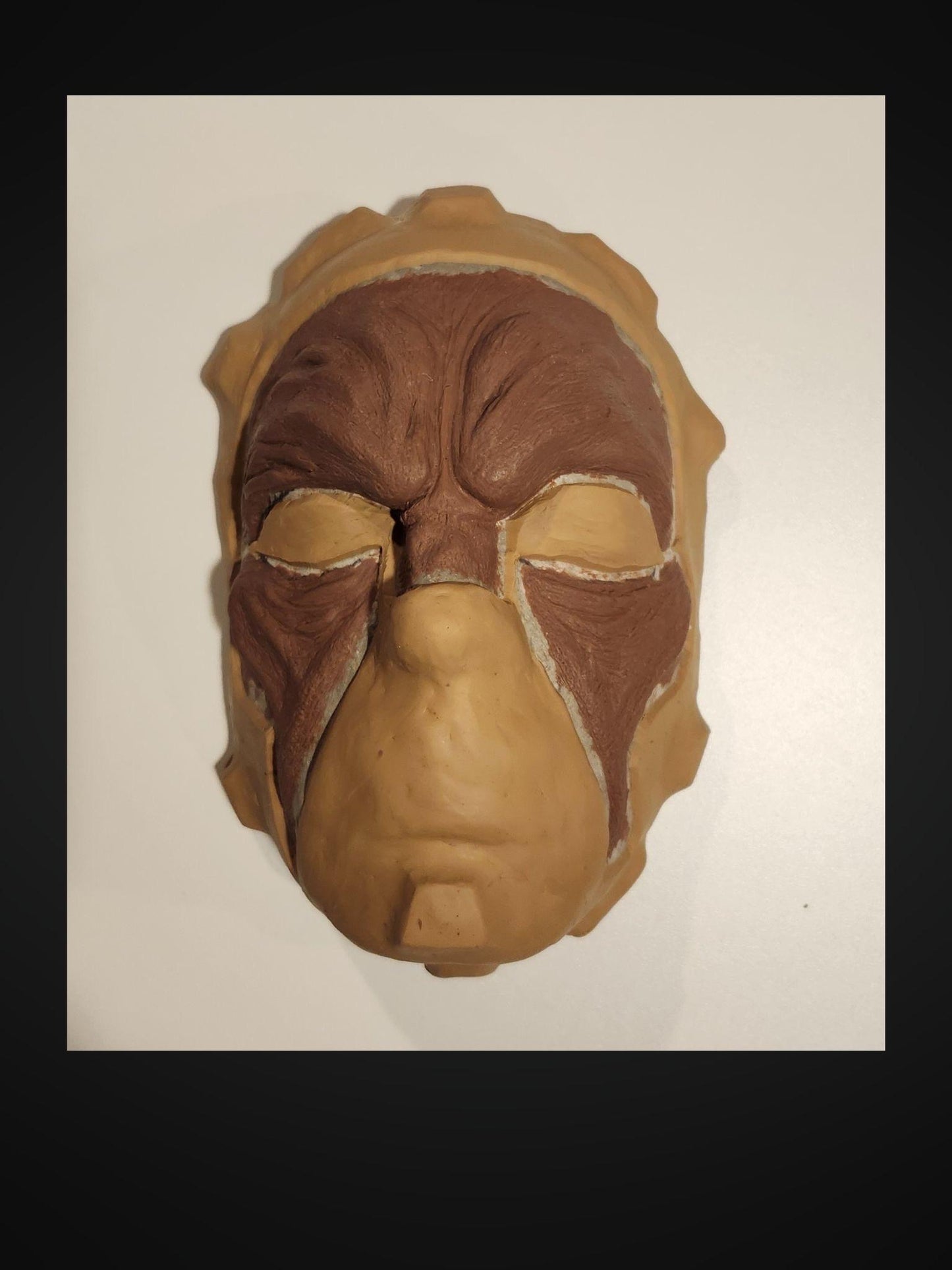 Realistic Vampire Foam Latex Brow Prosthetic | Special Effects Makeup | Horror Costume | Gothic costume accessory | Halloween makeup