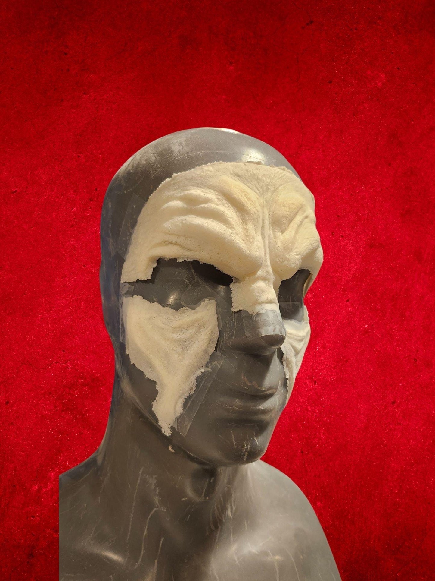 Realistic Vampire Foam Latex Brow Prosthetic | Special Effects Makeup | Horror Costume | Gothic costume accessory | Halloween makeup