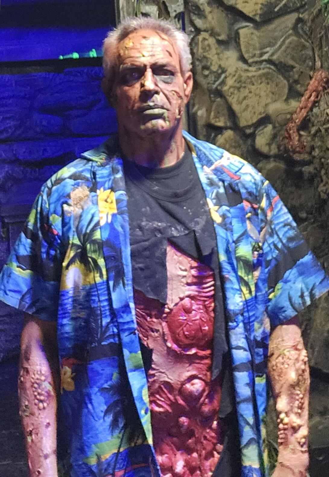 The Perfect special effects appliance that will create a horrific diseased look for your next cosplay, film, zombie, or Halloween costume.