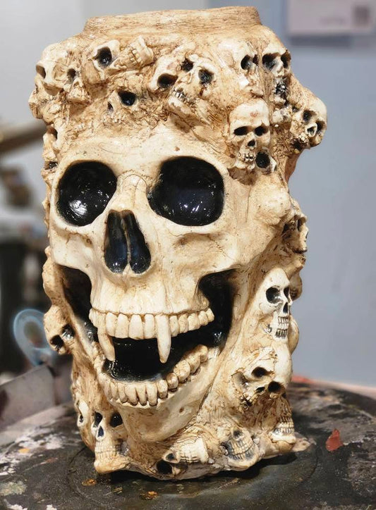 Catacombs Monster Tiki Torch