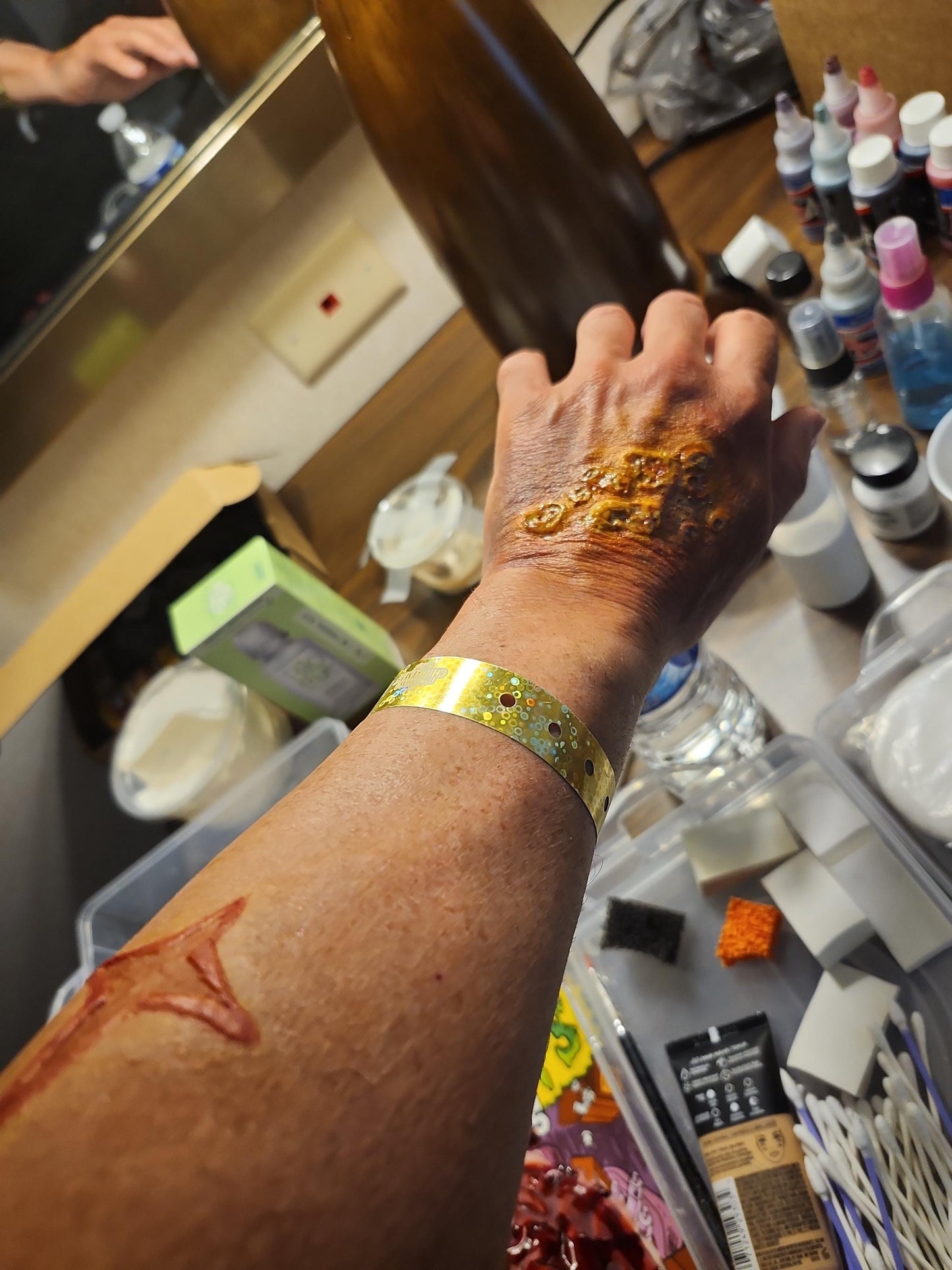 Pros aide transfer Inverted Cross