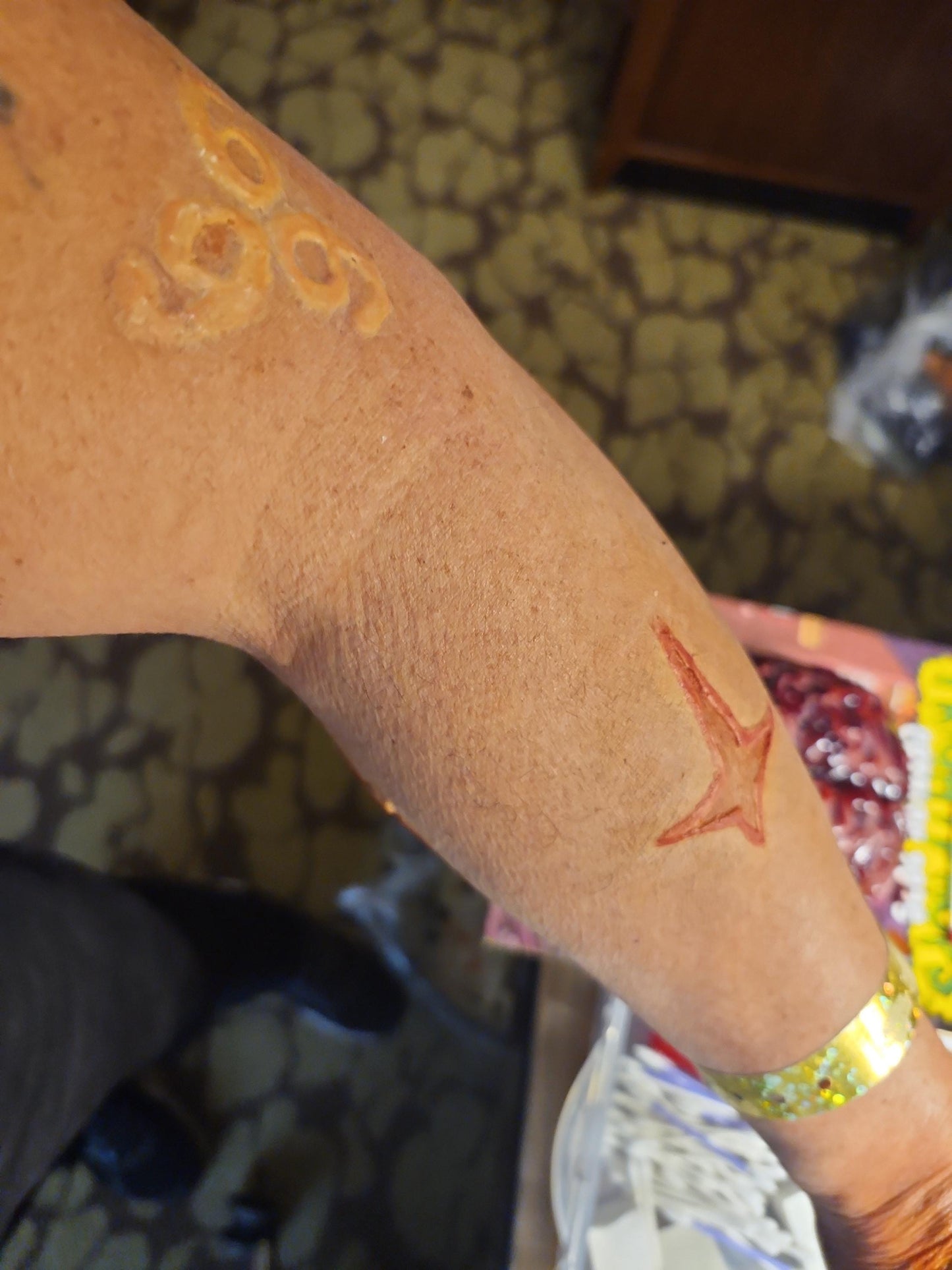 Pros aide transfer Inverted Cross