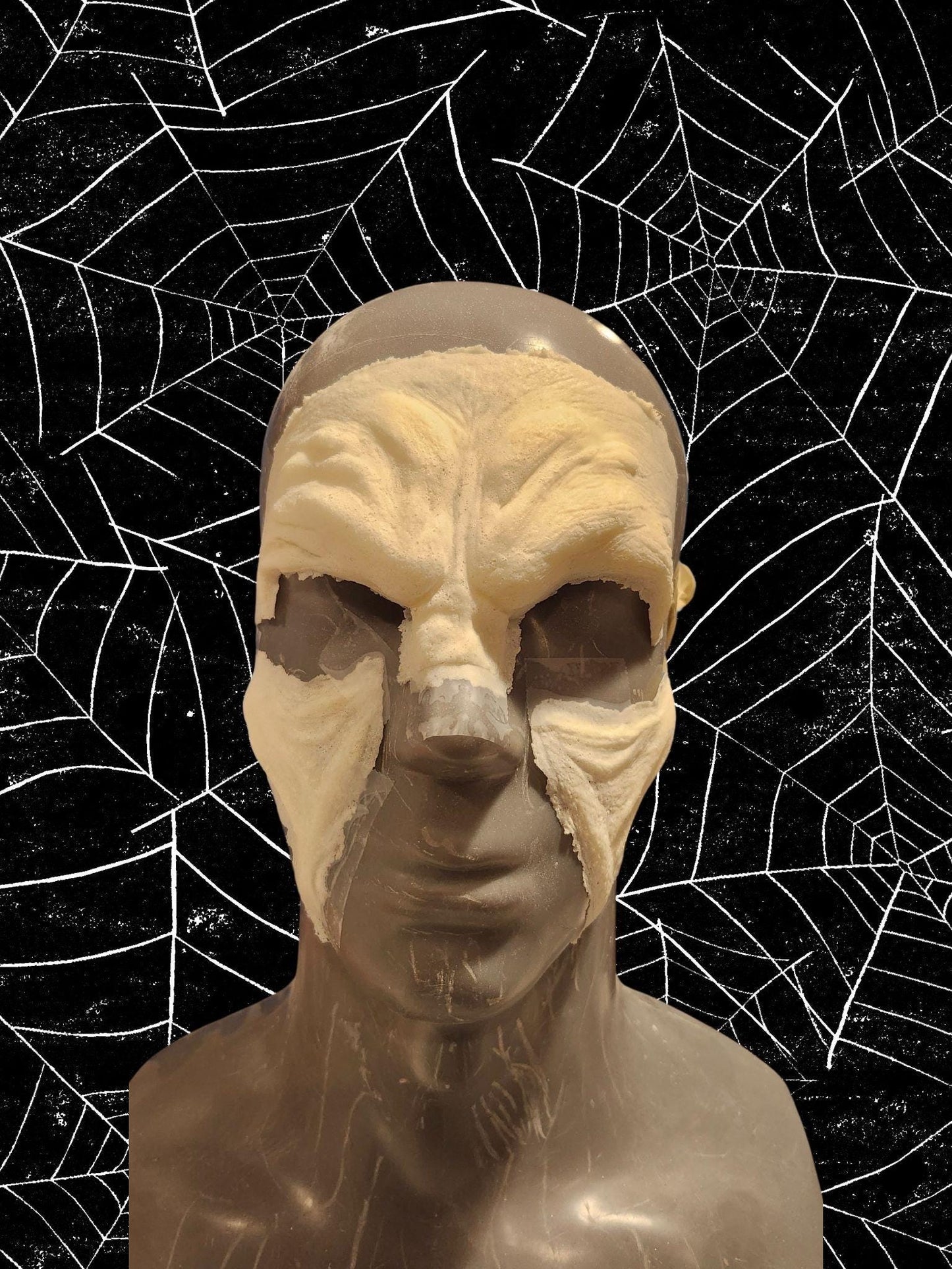 Realistic Vampire Foam Latex Brow Prosthetic | Special Effects Makeup | Horror Costume | Gothic costume accessory | Halloween makeup